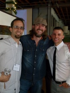 KBI Founder Alex LaGory with Keynote Speaker Greg Koch of Stone Brewing Company and Industry Pioneer and Market Leader GT Dave