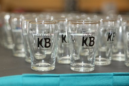 Official KombuchaKon 2016 Tasting Glasses