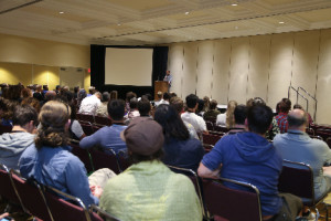 Gary Deschutes speaking at KombuchaKon 2016