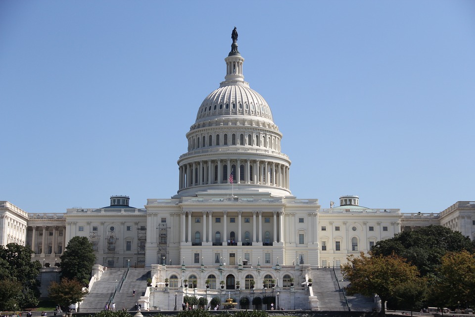 image of the capitol bldg in washington dc