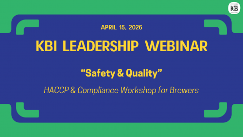 KBI LEADERSHIP WEBINAR