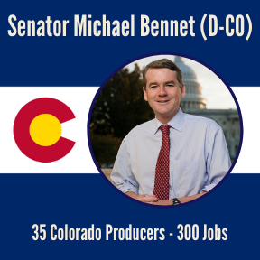 Bennet Co-sponsor Lobbying Page 2021