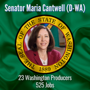 Cantwell Cosponsor Lobbying Page 2021