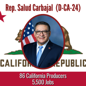 Carbajal Cosponsor 2021 Lobbying Page