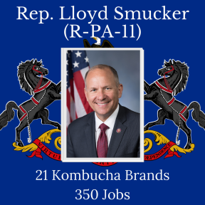 KOMBUCHA Act Cosponsor