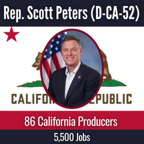 Scott Peters Cosponsor Lobbying Page 2021