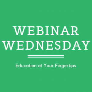 Webinar-Wednesday